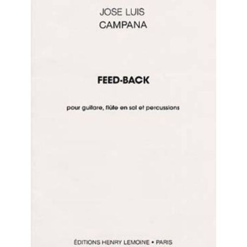 Campana, José-Luis - Feed-Back