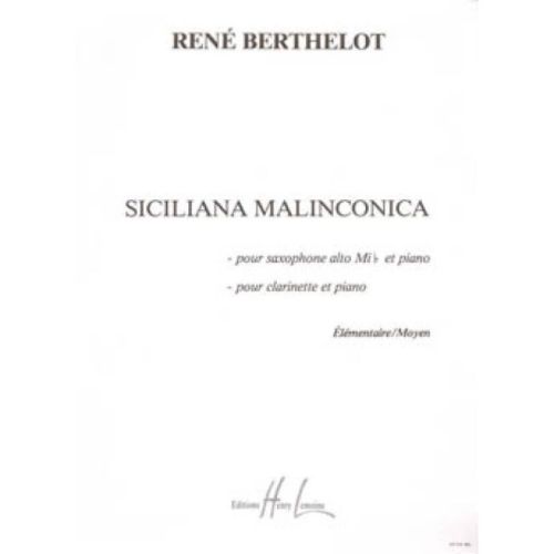 Berthelot, René - Siciliana...