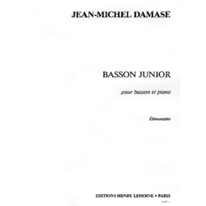 Damase, Jean-Michel - Basson junior