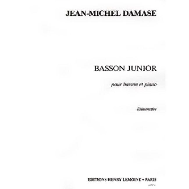 Damase, Jean-Michel - Basson junior