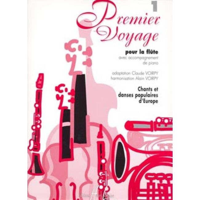 Voirpy, Alain - Premier voyage Vol.1
