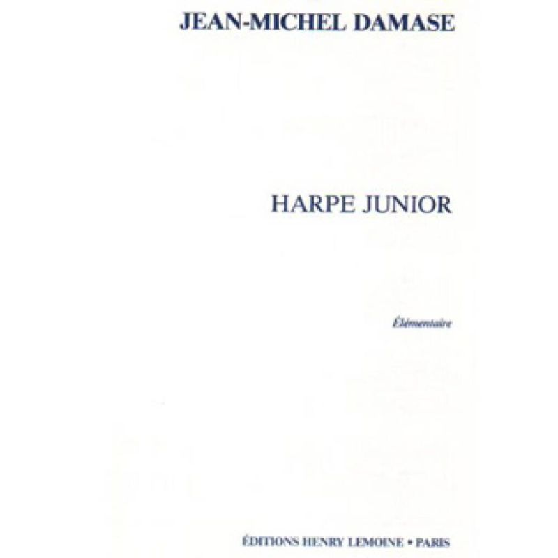 Damase, Jean-Michel - Harpe junior