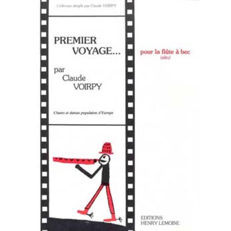 Voirpy, Alain - Premier voyage