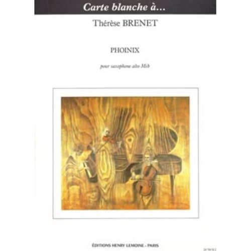 Brenet, Thérèse - Phoinix