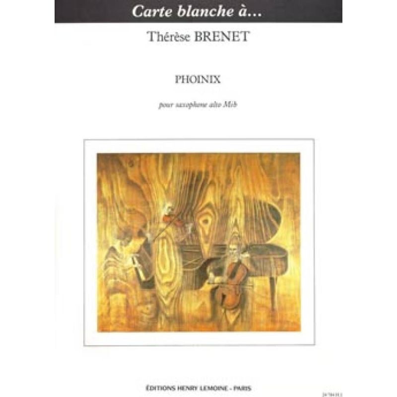 Brenet, Thérèse - Phoinix
