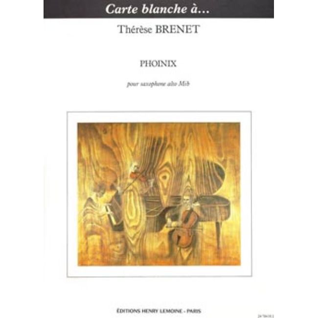 Brenet, Thérèse - Phoinix