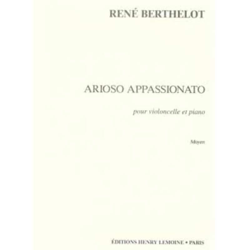 Berthelot, René - Arioso appassionato