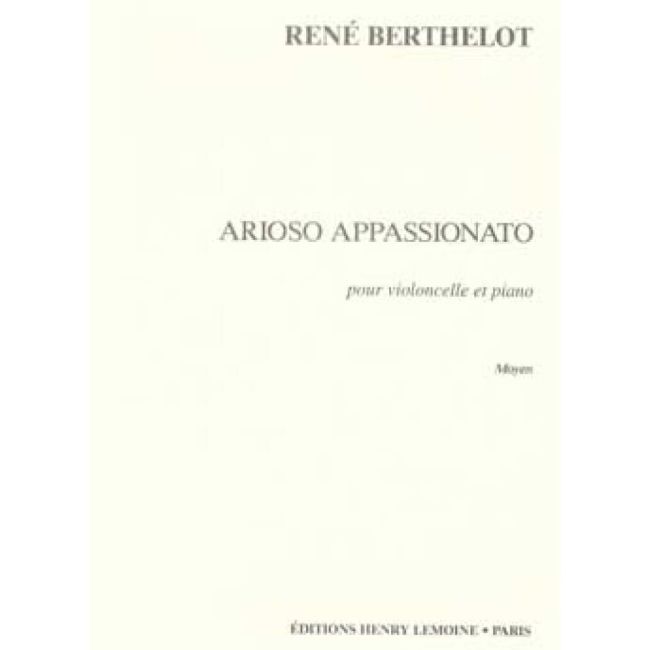 Berthelot, René - Arioso appassionato