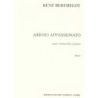 Berthelot, René - Arioso appassionato