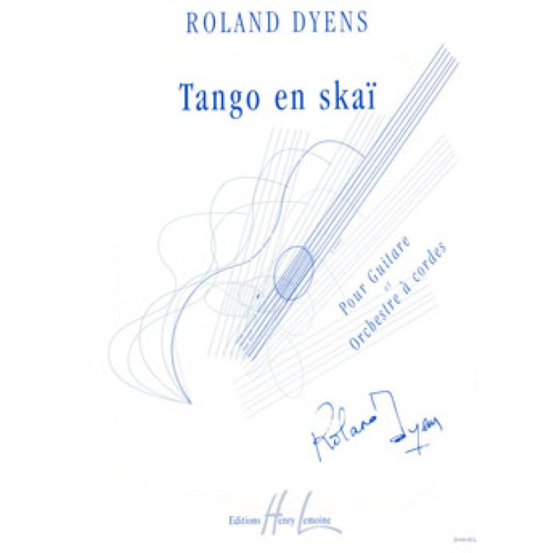 Dyens, R. - Tango En Skai