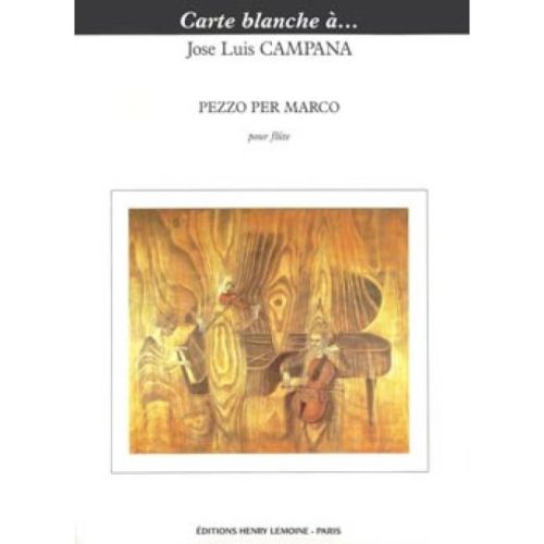 Campana, José-Luis - Pezzo...