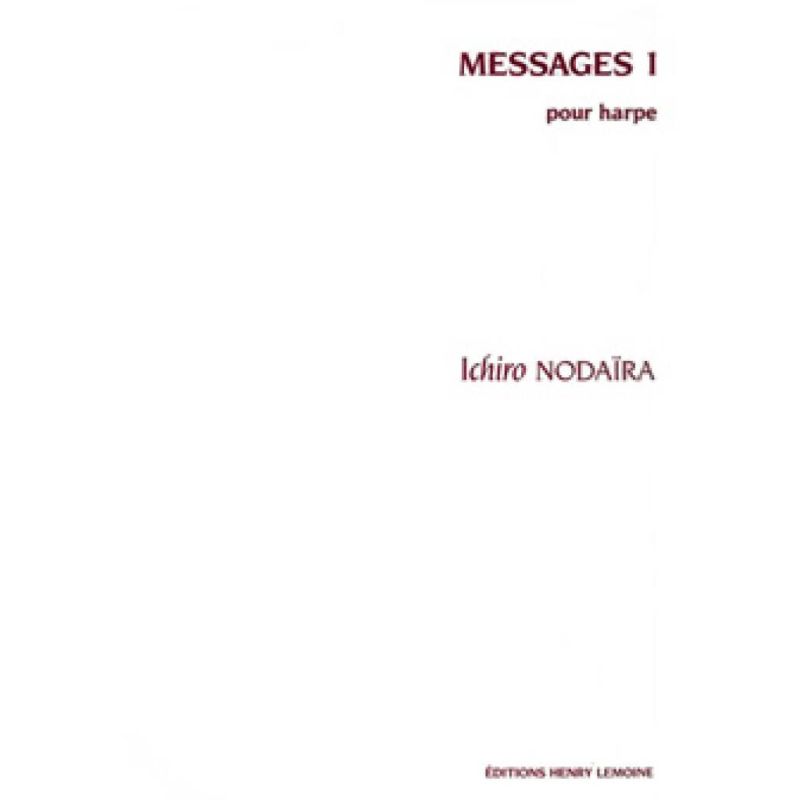 Nodaira, Ichiro - Messages 1