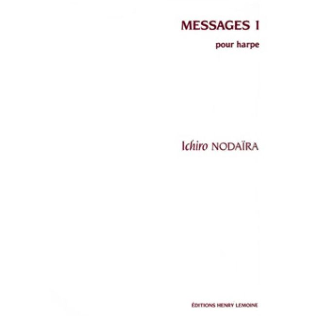 Nodaira, Ichiro - Messages 1