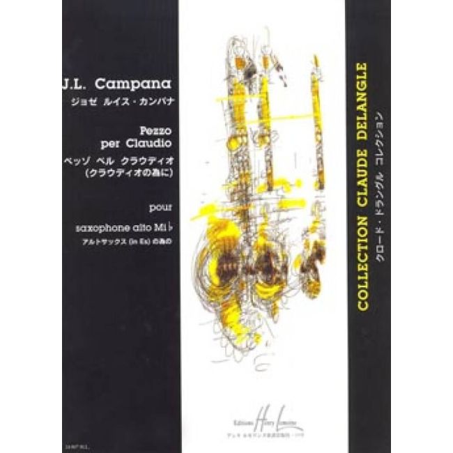 Campana, José-Luis - Pezzo per Claudio