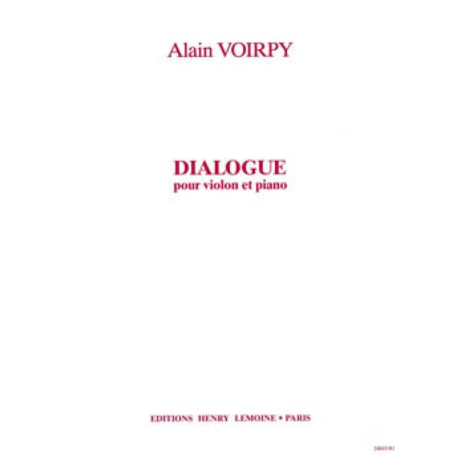 Voirpy, Alain - Dialogue