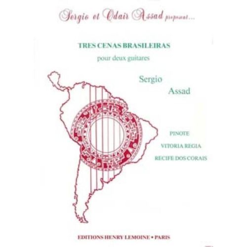 Assad, Sergio - Tres Cenas...