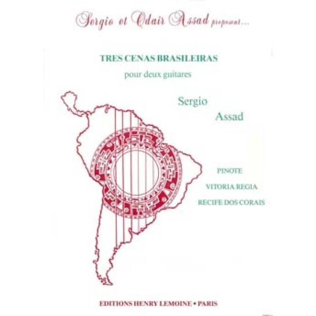 Assad, Sergio - Tres Cenas Brasileiras