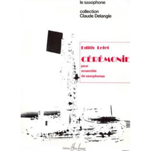 Lejet, Edith - Cérémonie