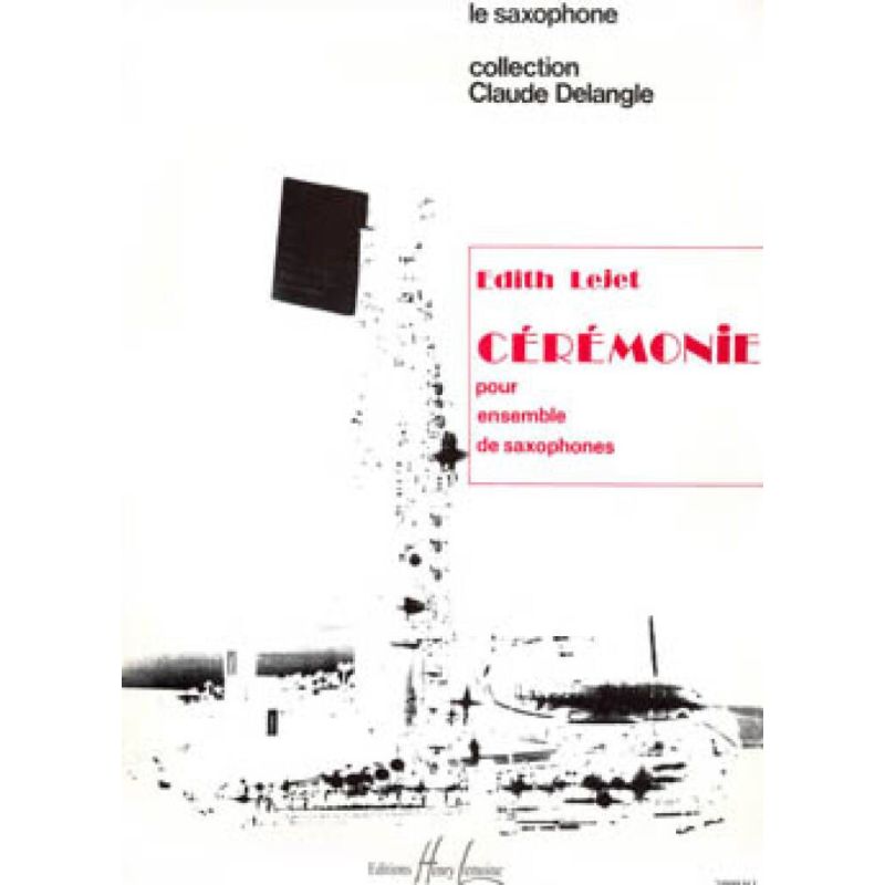 Lejet, Edith - Cérémonie