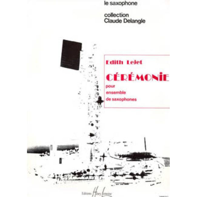 Lejet, Edith - Cérémonie