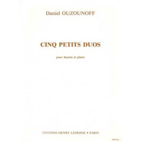 Ouzounoff, Daniel - Petits...
