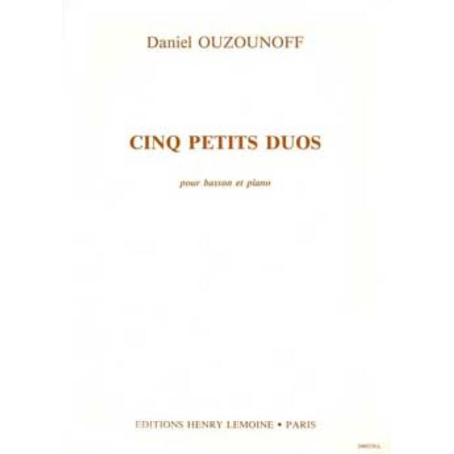 Ouzounoff, Daniel - Petits duos