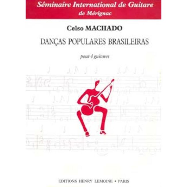 Machado, Celso - Danças populares brasileiras