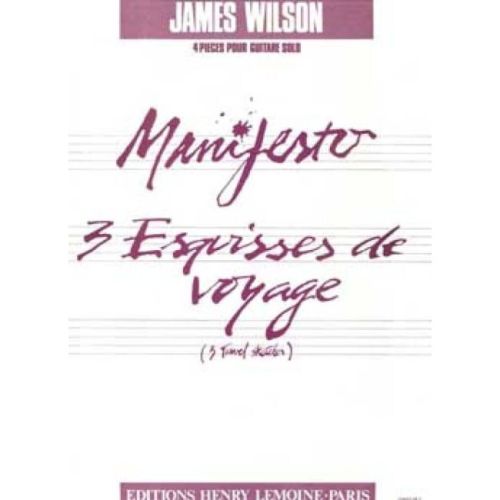 Wilson, James - Manifesto -...