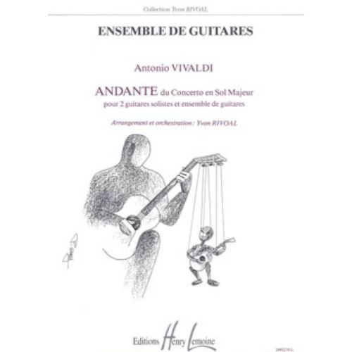 Vivaldi, Antonio - Andante...