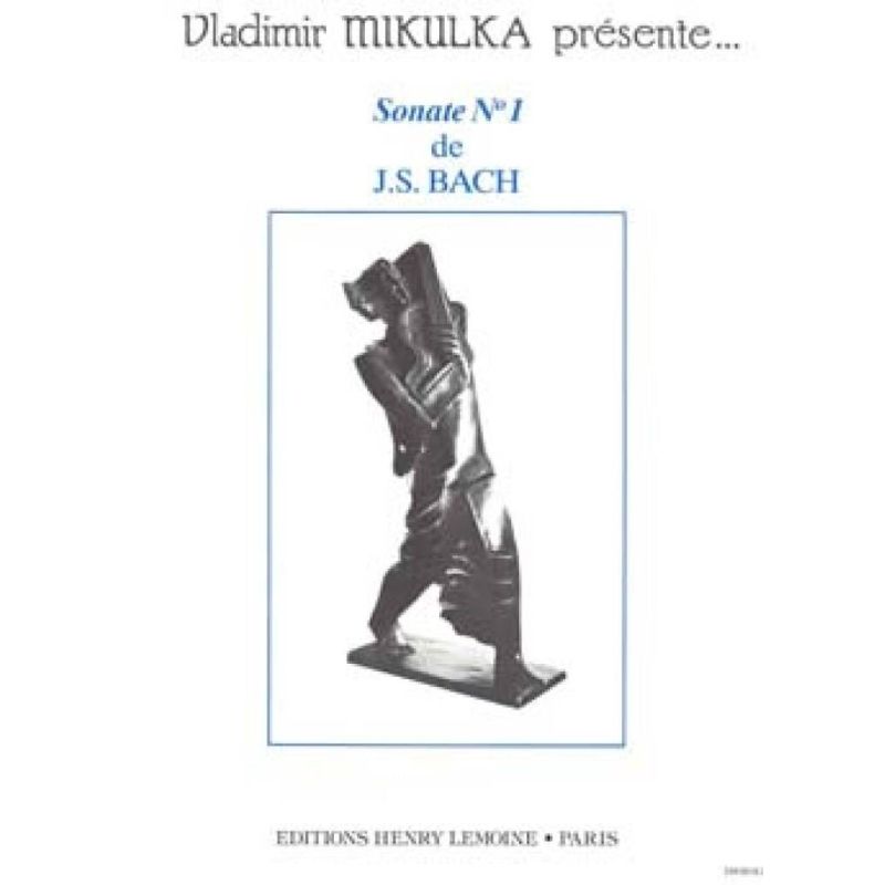Bach, Johann Sebastian - Sonate n°1