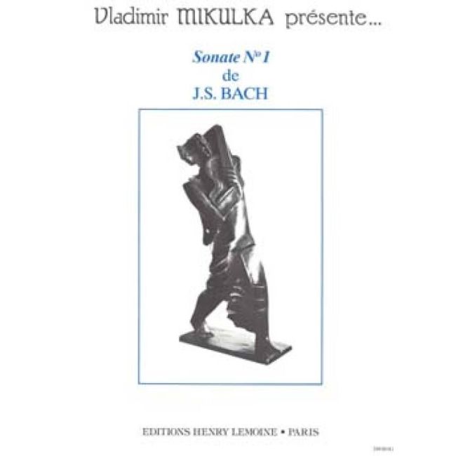 Bach, Johann Sebastian - Sonate n°1