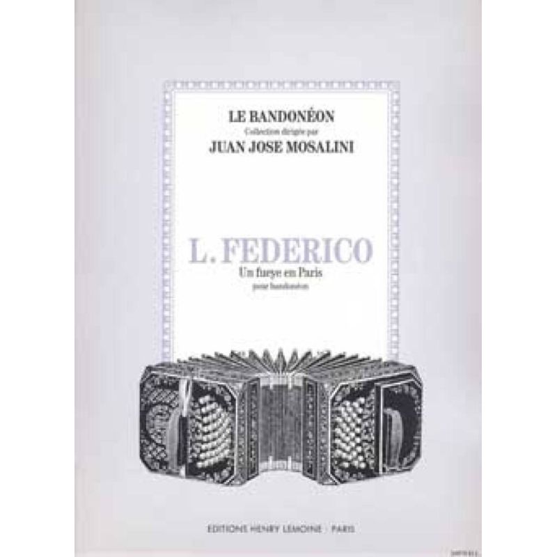 Federico, Leopoldo - Un Fueye en Paris