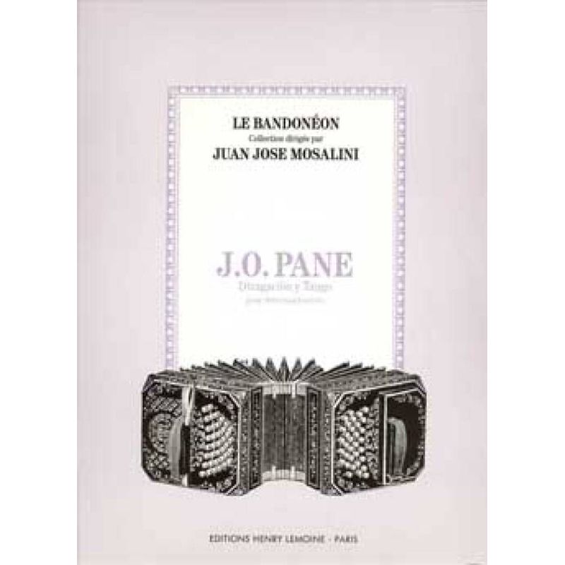 Pane - Divagacion Y Tango 2Bandoneon