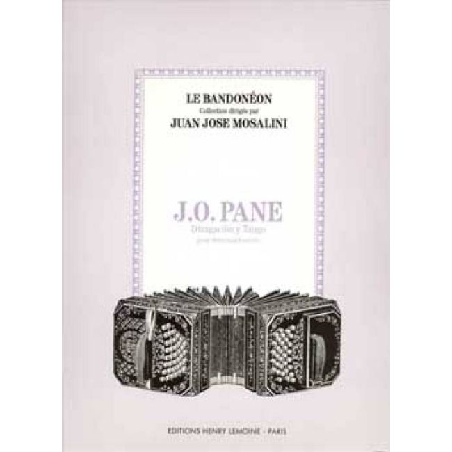 Pane - Divagacion Y Tango 2Bandoneon