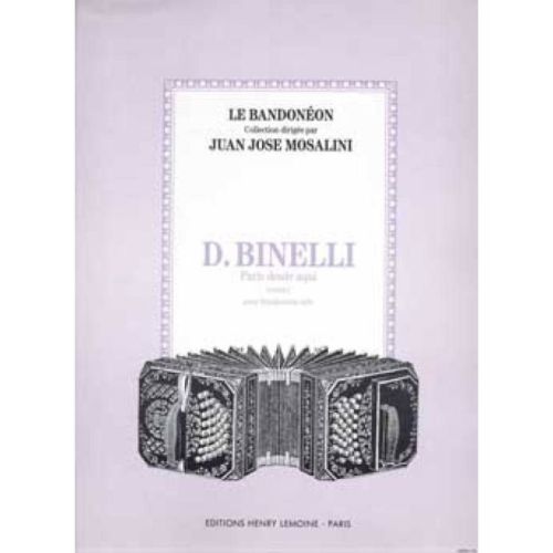 Binelli, Daniel - Paris...
