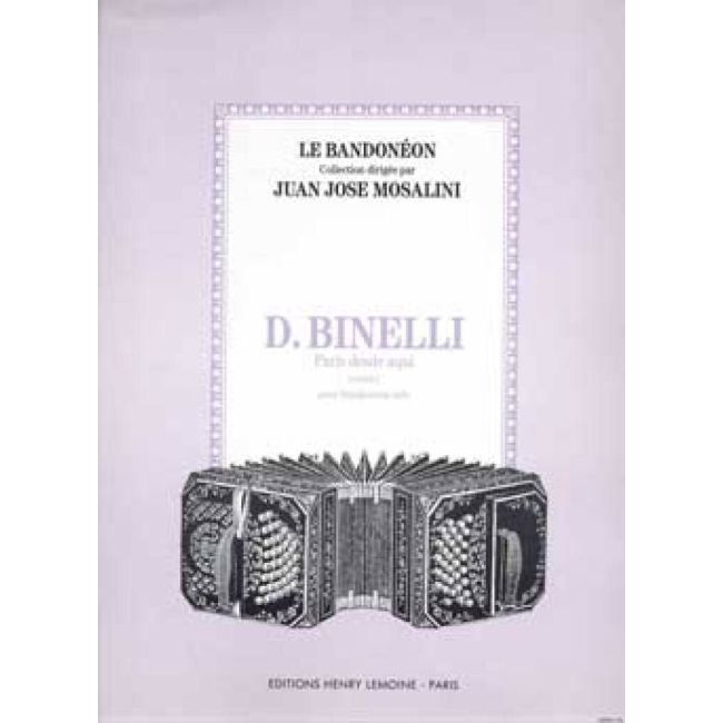 Binelli, Daniel - Paris Desde Aqui