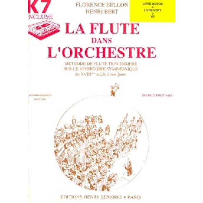 Bellon, Florence - Flûte dans l'orchestre