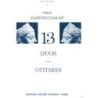 Zarate, Jorge Martinez - Duos (13) - transcription