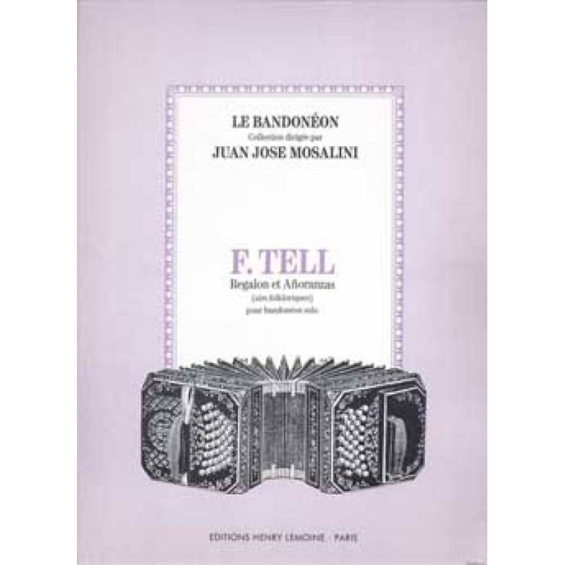 Tell, F. - Regalon et Anoranzas