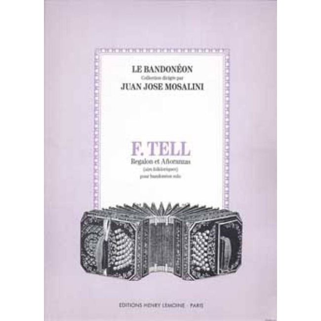 Tell, F. - Regalon et Anoranzas