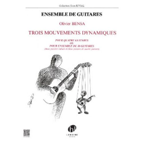 Bensa, Olivier - Mouvements...