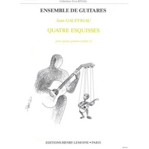 Gauffriau, Jean - Esquisses...