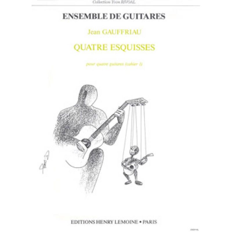Gauffriau, Jean - Esquisses (4) Vol.1