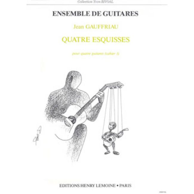 Gauffriau, Jean - Esquisses (4) Vol.1