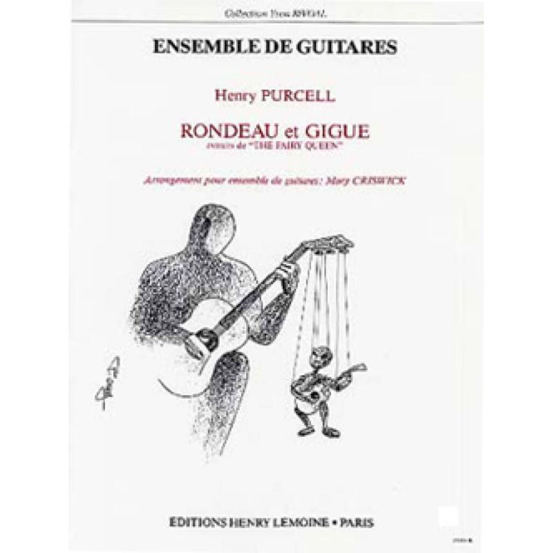 Purcell, Henry - Rondeau et Gigue