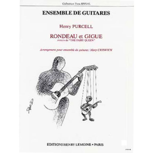 Purcell, Henry - Rondeau et Gigue