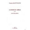 Kleynjans, Francis - Canons et Arias Op.92a