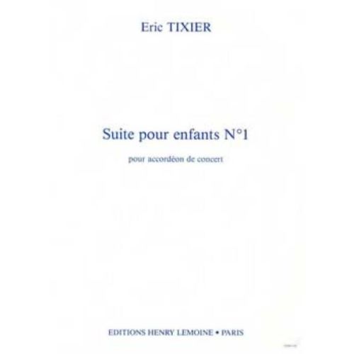 Tixier, Eric - Suite pour...