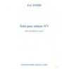 Tixier, Eric - Suite pour enfants n°1