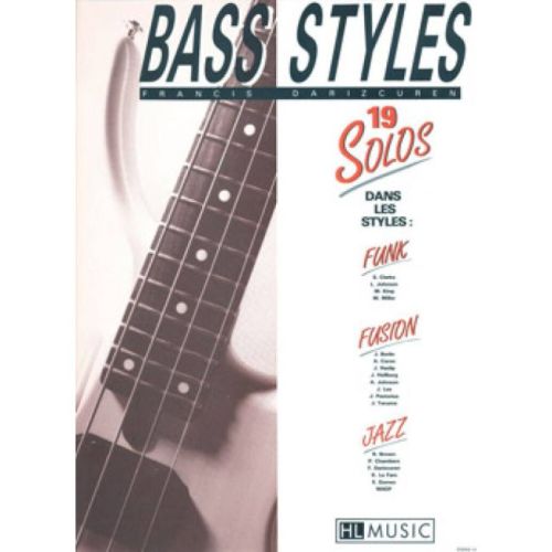 Darizcuren, Francis - Bass...